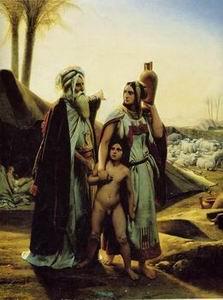 unknow artist Arab or Arabic people and life. Orientalism oil paintings 185